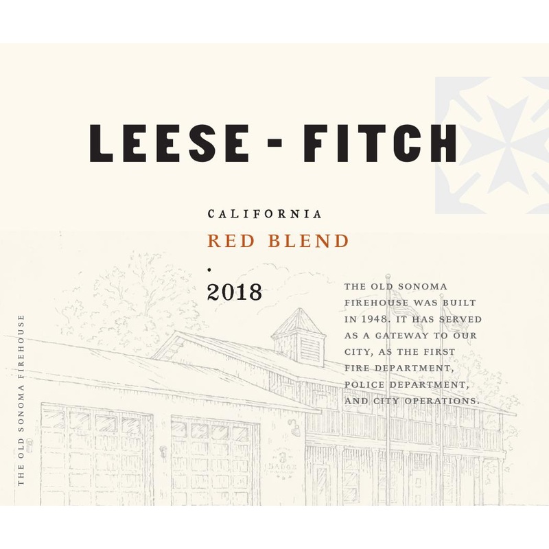 LEESE-FITCH RED BLEND 2018 750 mL
