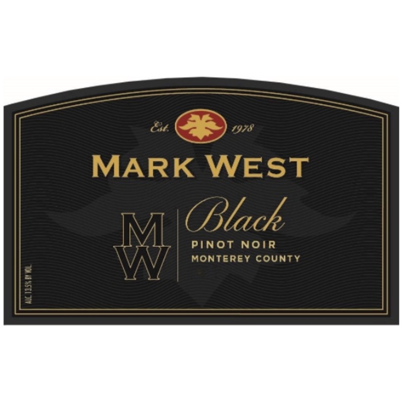 MARK WEST PINOT NOIR BLACK LABEL MONTEREY COUNTY 2021 750 mL