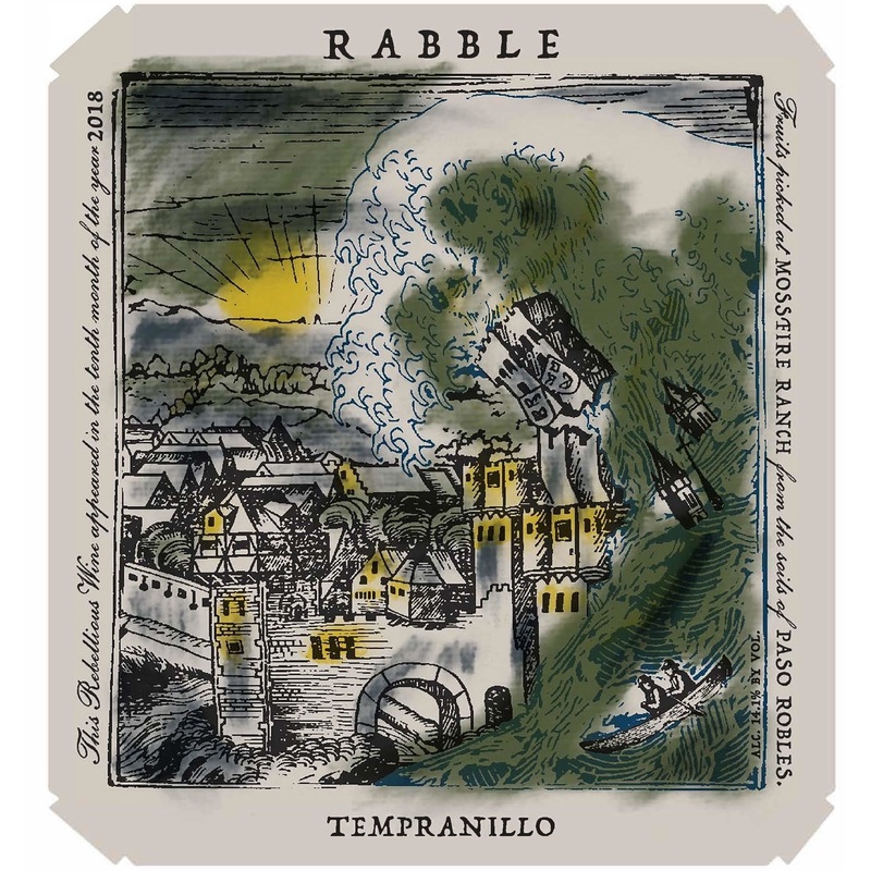 RABBLE TEMPRANILLO 2018 750 mL