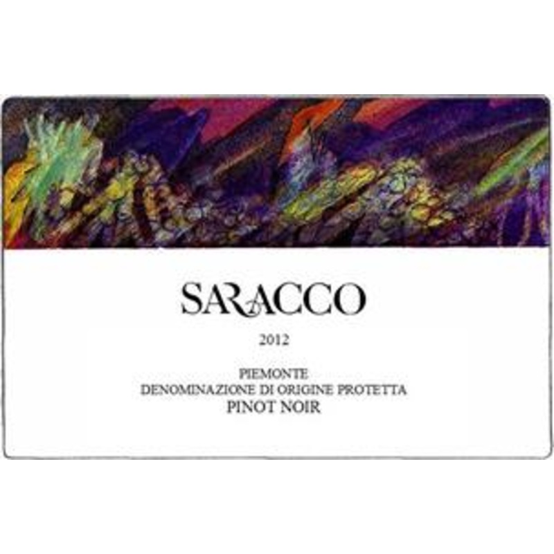 SARACCO PINOT NOIR 2017 750 mL