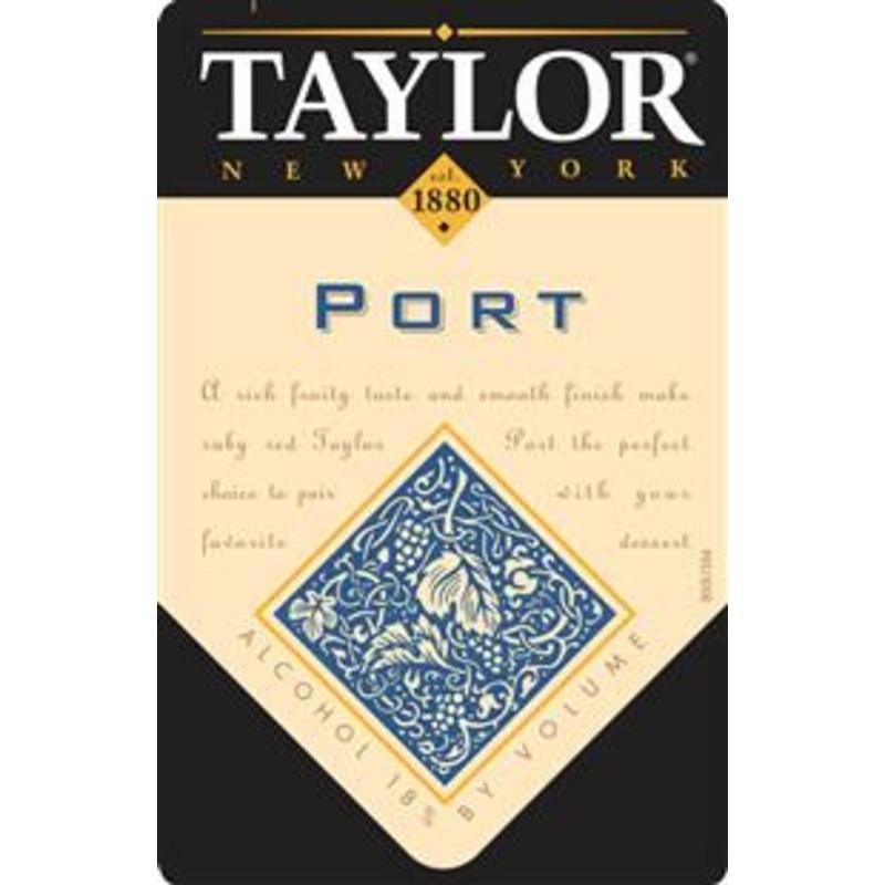 TAYLOR DESSERTS PORT 750 mL