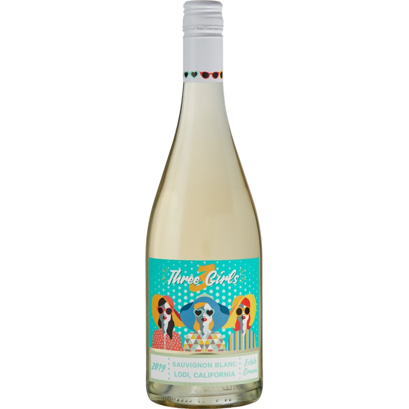 THREE GIRLS SAUVIGNON BLANC 2023 750 mL