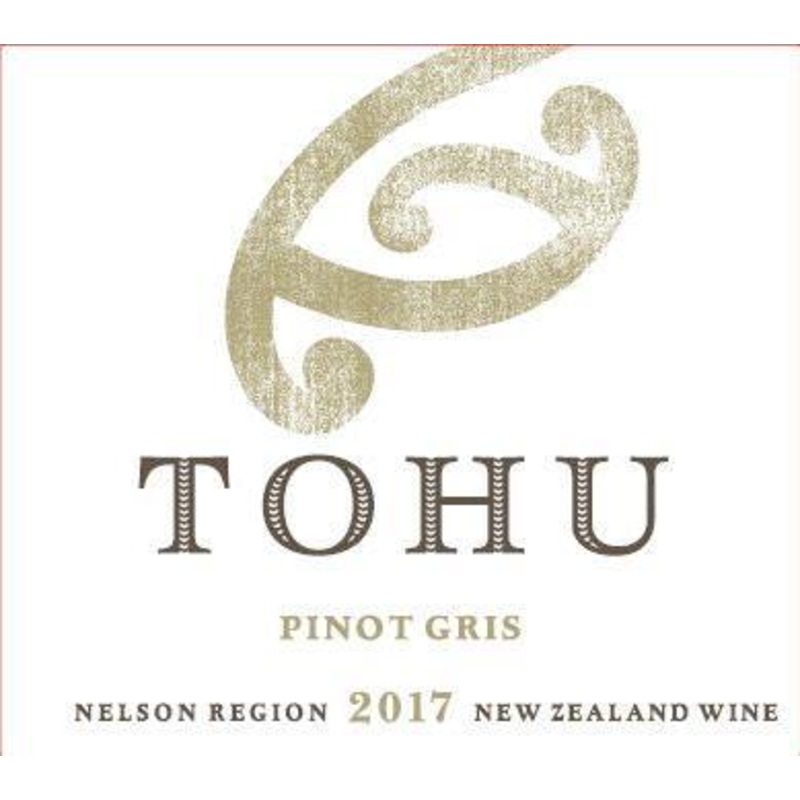 TOHU PINOT GRIS 2018 750 mL