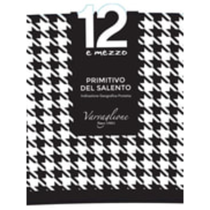 12 E MEZZO PRIMITIVO DEL SALENTO 2020 750 mL