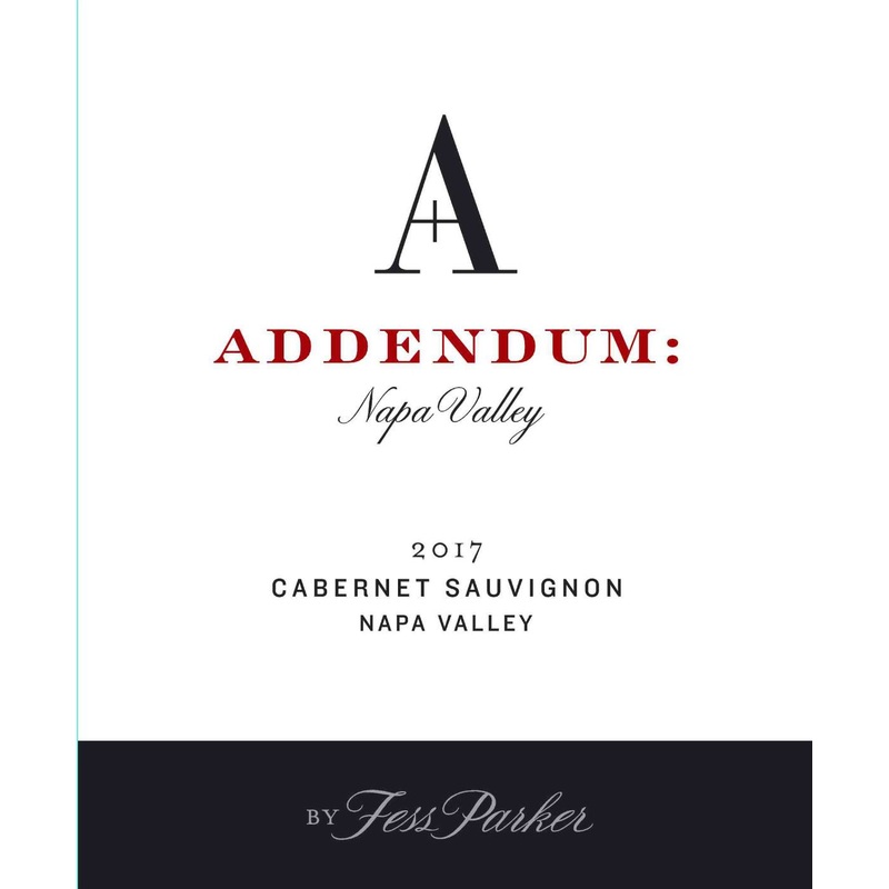 ADDENDUM CABERNET SAUVIGNON NAPA VALLEY 2017 750 mL