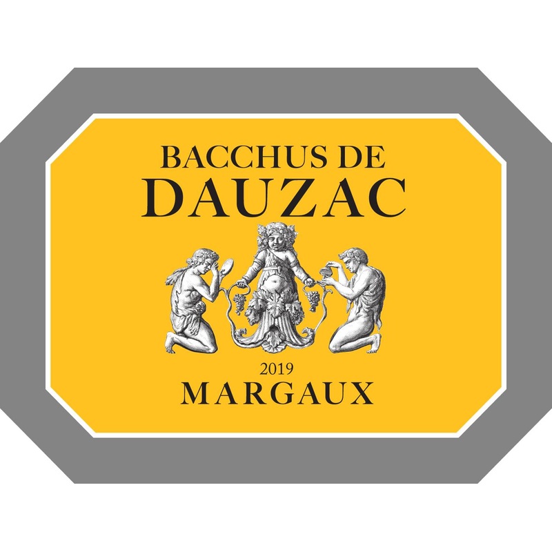 BACCHUS DE DAUZAC MARGAUX 2019 750 mL