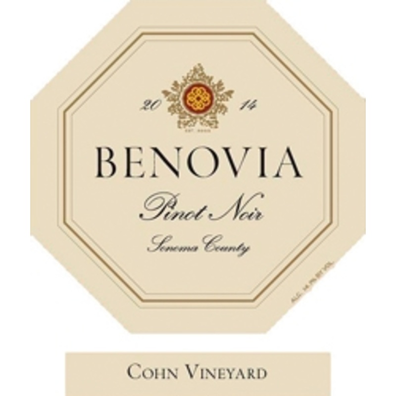 BENOVIA PINOT NOIR COHN ESTATE 2018 750 mL