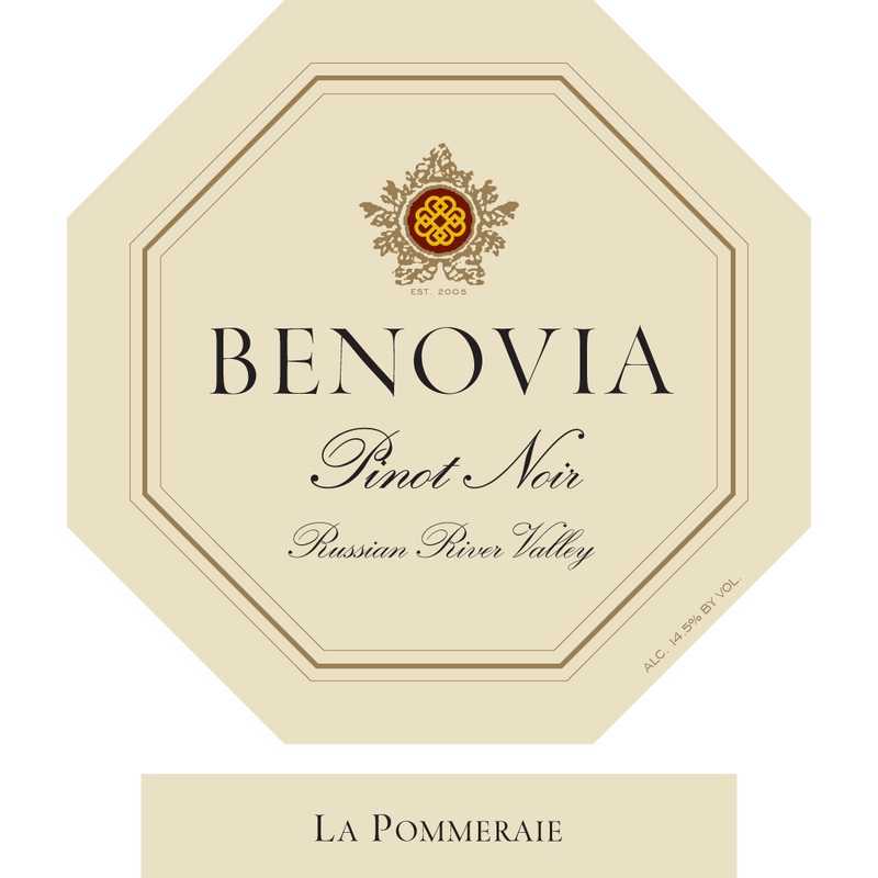 BENOVIA PINOT NOIR LA POMMERAIE 2018 750 mL