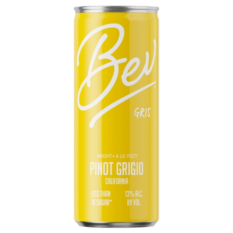 BEV CALIFORNIA PINOT GRIGIO 6/4PK 1 L (24)