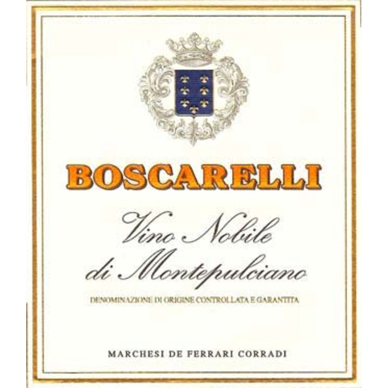BOSCARELLI VINO NOBILE DI MONTEPULCIANO DOCG 2019 750 mL