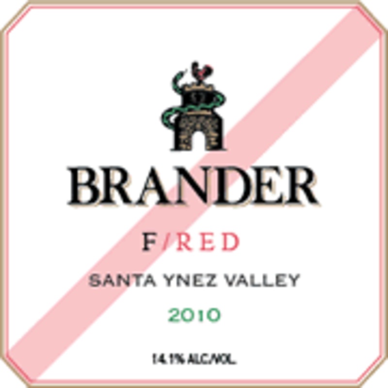BRANDER F/RED LOS OLIVOS 2022 750 mL