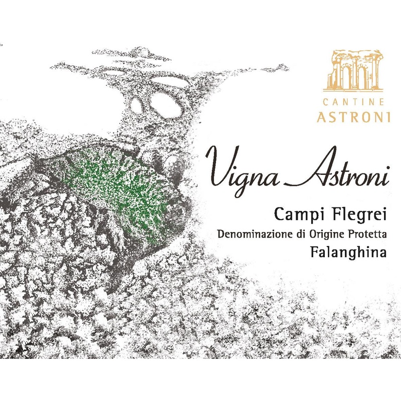 CANTINE ASTRONI FALANGHINA VIGNA ASTRONI CAMPI FLEGREI 2017 750 mL