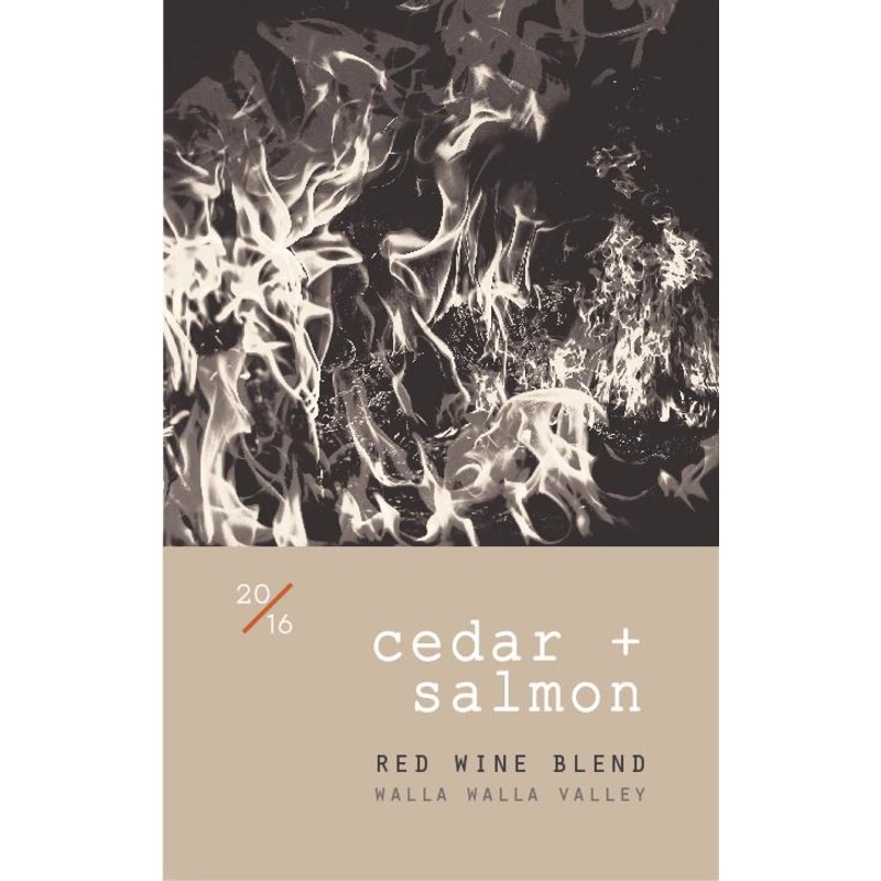 CEDAR + SALMON RED BLEND 2017 750 mL