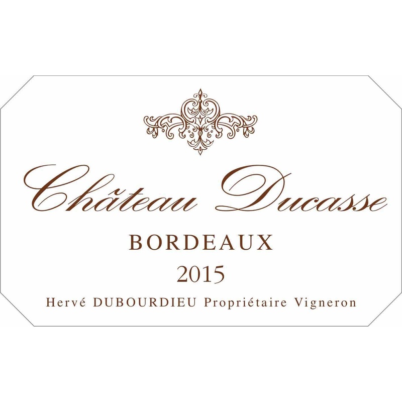 CH DUCASSE BLANC 2020 750 mL