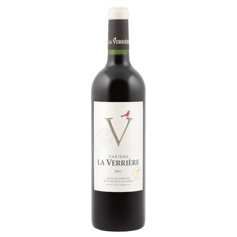 CH LA VERRIERE ROUGE BORDEAUX SUPERIEUR 2019 750 mL