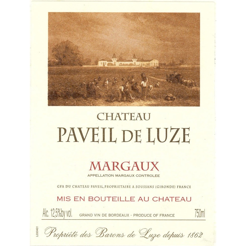 CH PAVEIL DE LUZE 2018 750 mL