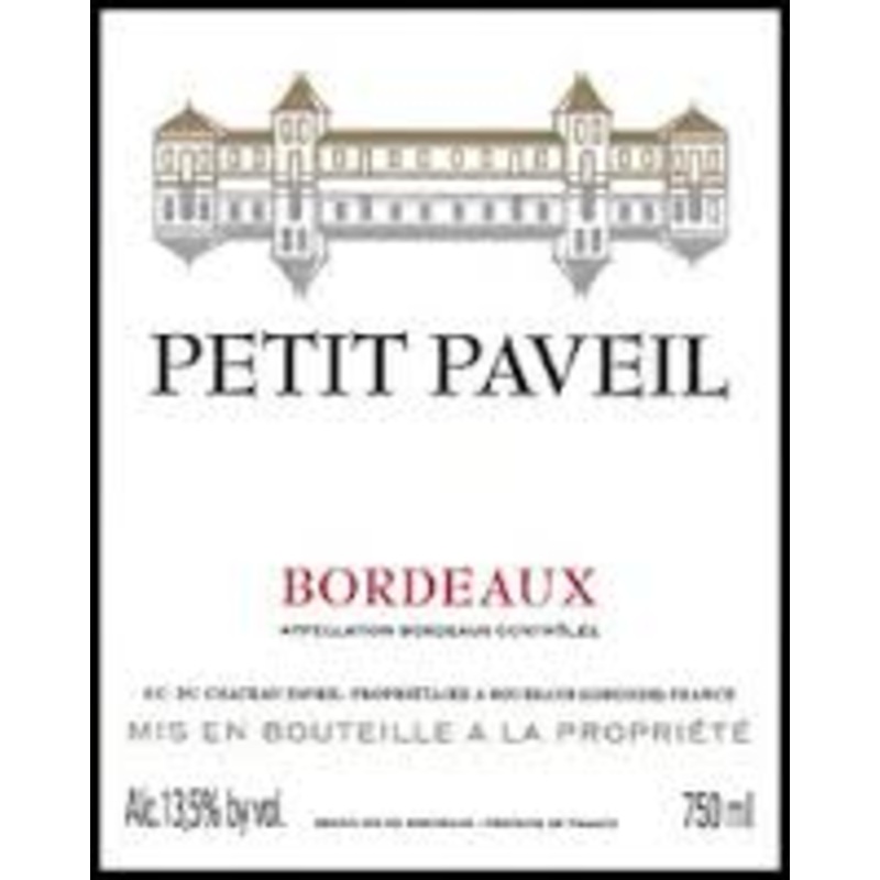 CH PETIT PAVEIL 2019 750 mL