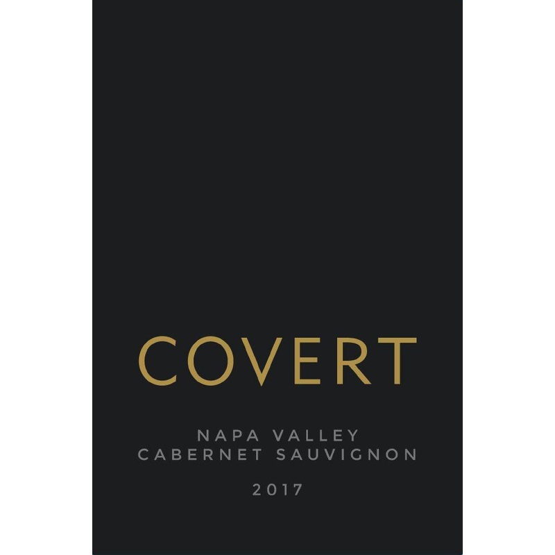 COVERT ESTATE BLACK LABEL CABERNET SAUVIGNON NAPA VALLEY 2019 750 mL