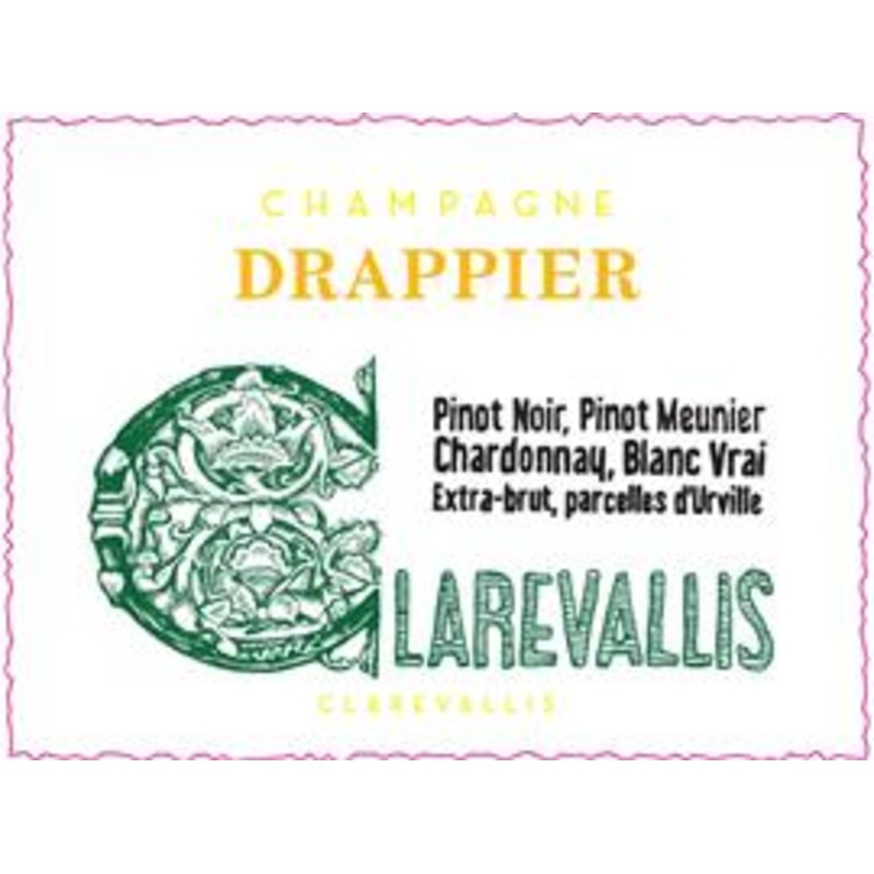 DRAPPIER CLAREVALLIS EXTRA BRUT 750 mL