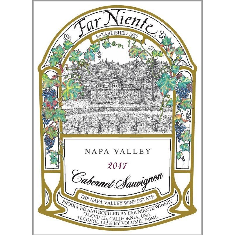 FAR NIENTE CABERNET SAUVIGNON NAPA VALLEY 2019 750 mL