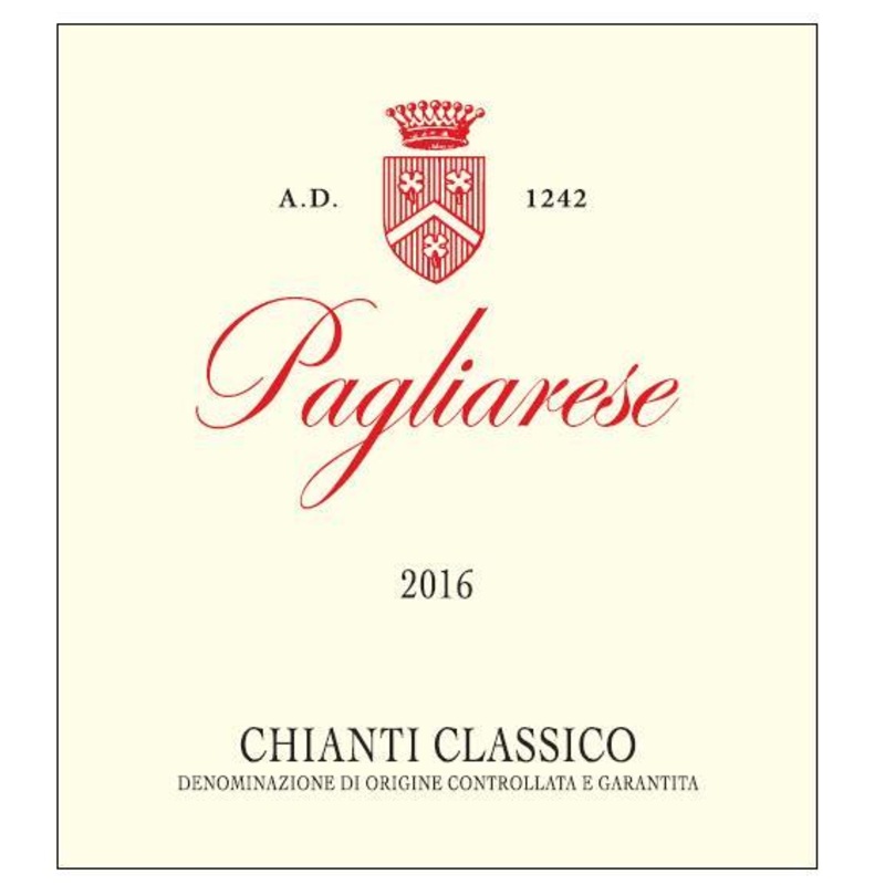 FELSINA CHIANTI CLASSICO PAGLIARESE 2018 750 mL