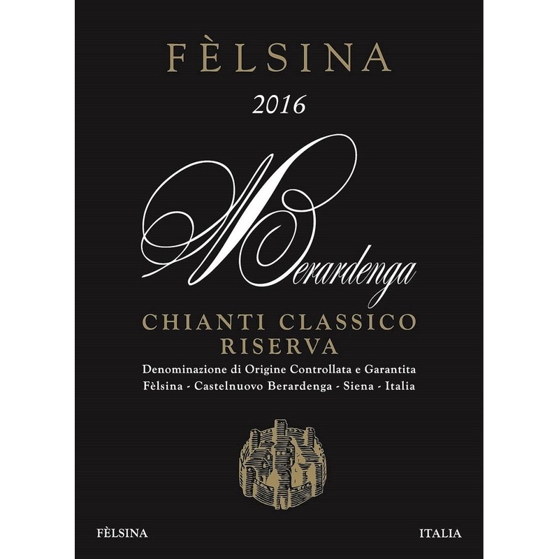 FELSINA CHIANTI CLASSICO RISERVA 2020 375 mL