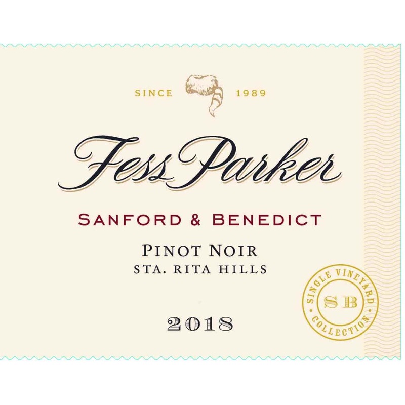 FESS PARKER PINOT NOIR SANFORD & BENEDICT 2019 750 mL