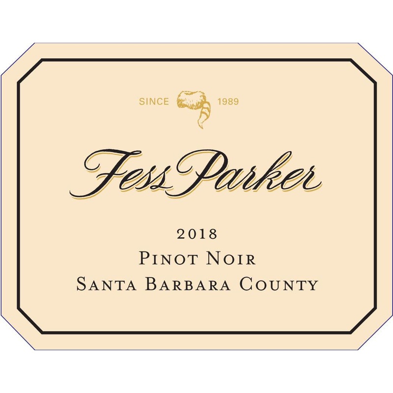 FESS PARKER PINOT NOIR SANTA BARBARA COUNTY 2018 375 mL