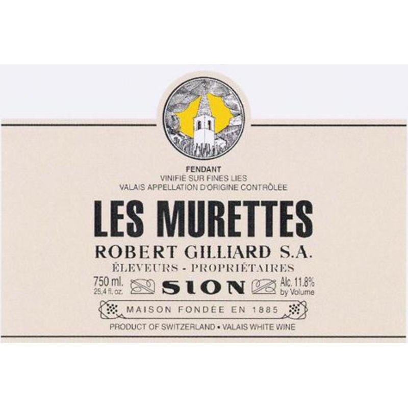 GILLIARD FENDANT LES MURETTES CHASSELAS 2022 750 mL