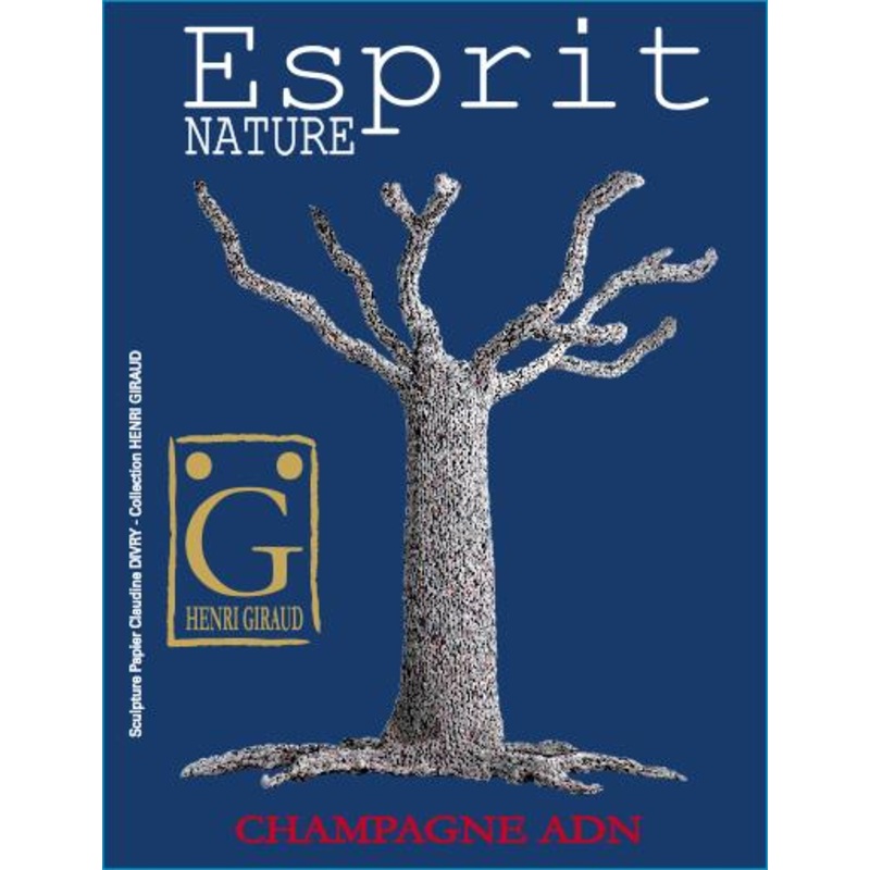 HENRI GIRAUD ESPRIT NATURE BRUT 375 mL