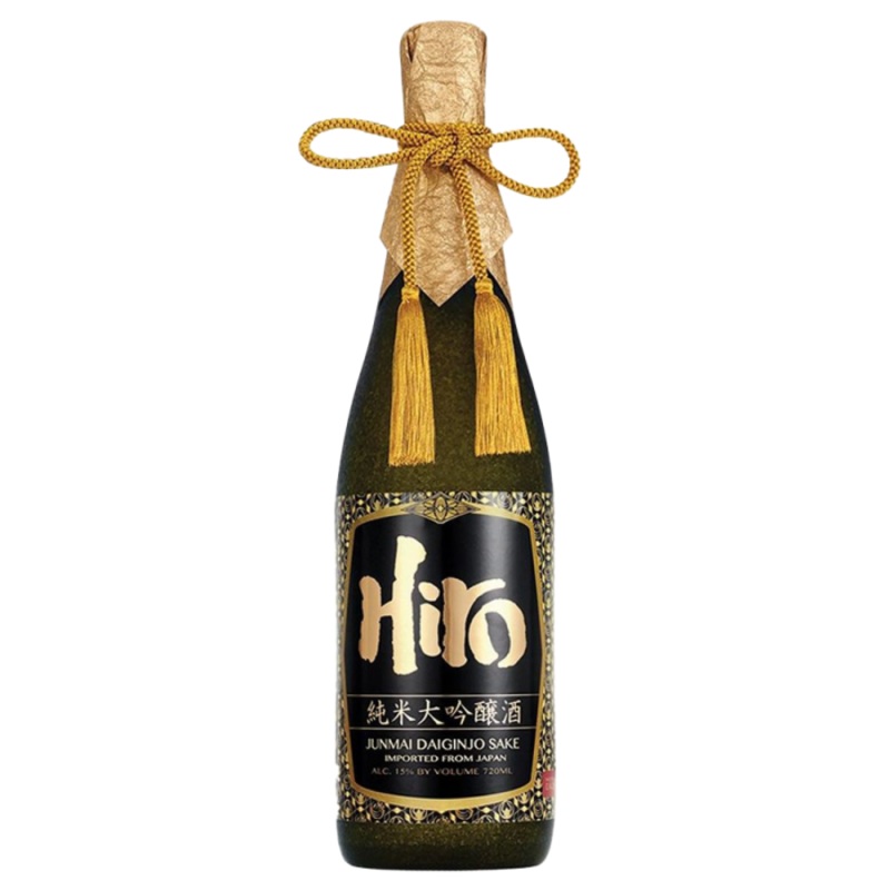 HIRO SAKE JUNMAI-DAIGINJO (HIRO GOLD) 720 mL