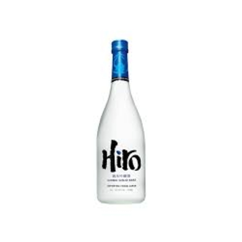 HIRO SAKE JUNMAI-GINJO (HIRO BLUE) 720 mL