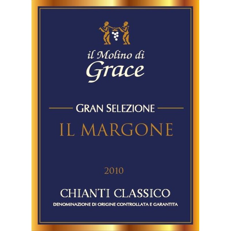 IL MOLINO DI GRACE CHIANTI CLASS GR SELEZIONE MARGONE 2019 750 mL