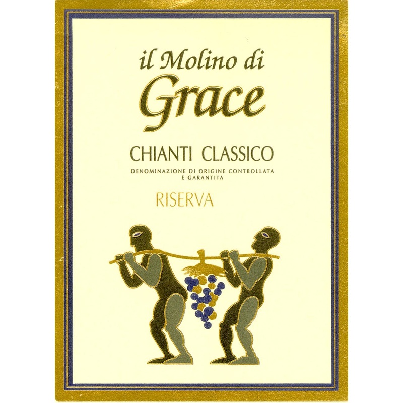 IL MOLINO DI GRACE CHIANTI CLASSICO RISERVA 2017 750 mL