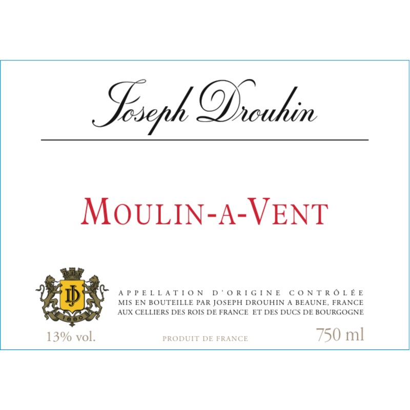 JOSEPH DROUHIN MOULIN-A-VENT 2020 750 mL