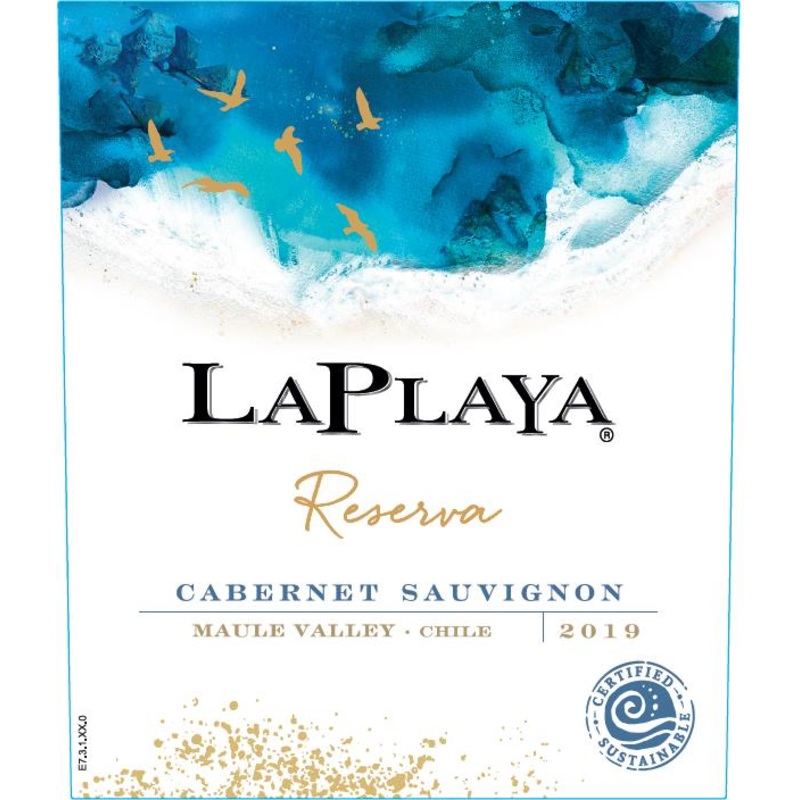 LA PLAYA RESERVE CABERNET SAUVIGNON 2020 750 mL