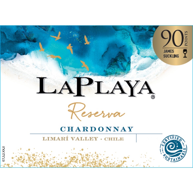 LA PLAYA RESERVE CHARDONNAY 2021 750 mL
