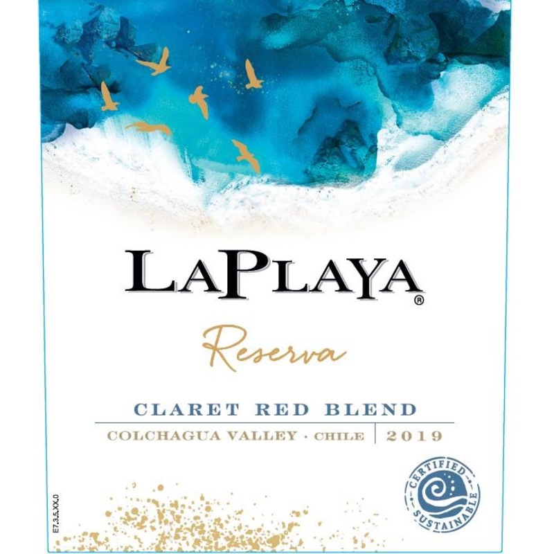LA PLAYA RESERVE CLARET RED BLEND 2019 750 mL