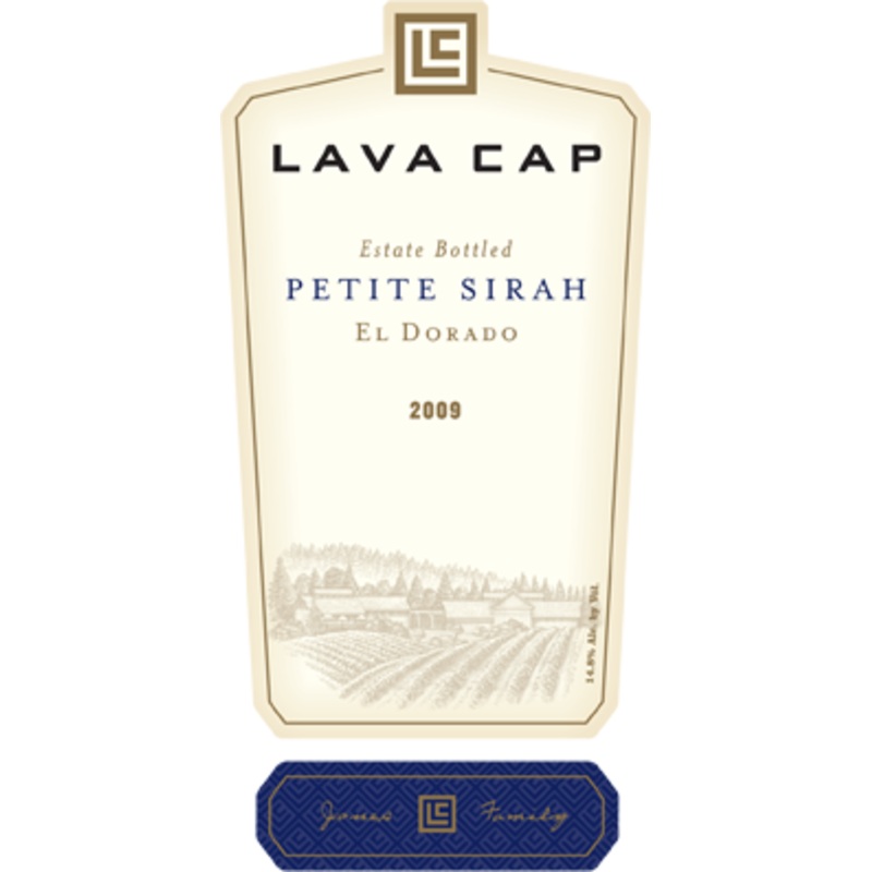 LAVA CAP PETITE SIRAH xc 2018 750 mL