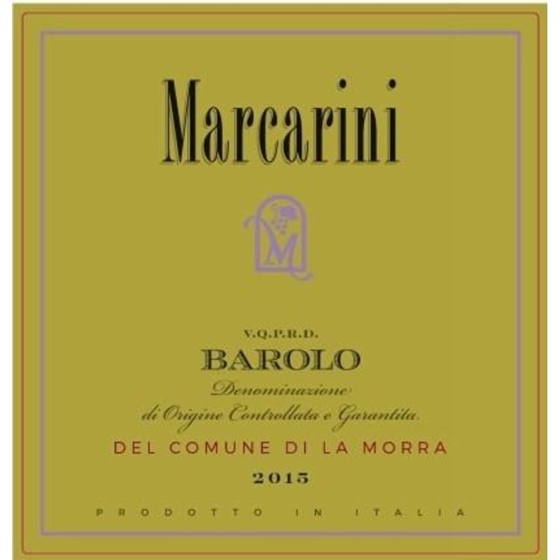MARCARINI BAROLO LA MORRA 2020 750 mL