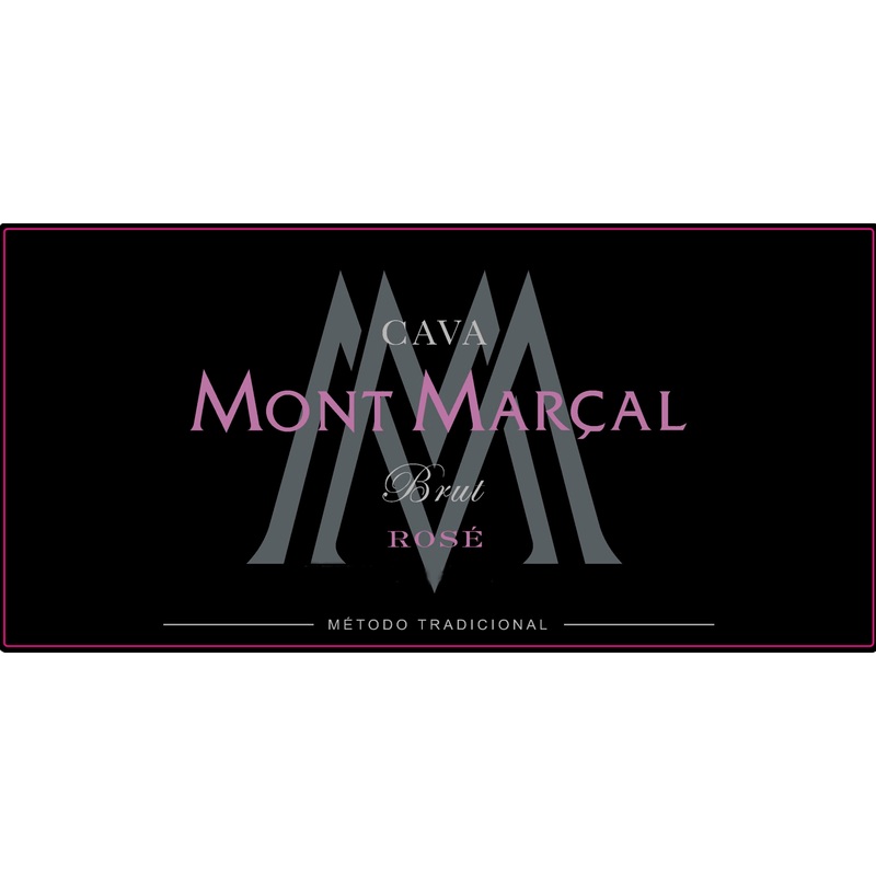 MONT-MARCAL CAVA BRUT ROSADO 2020 750 mL