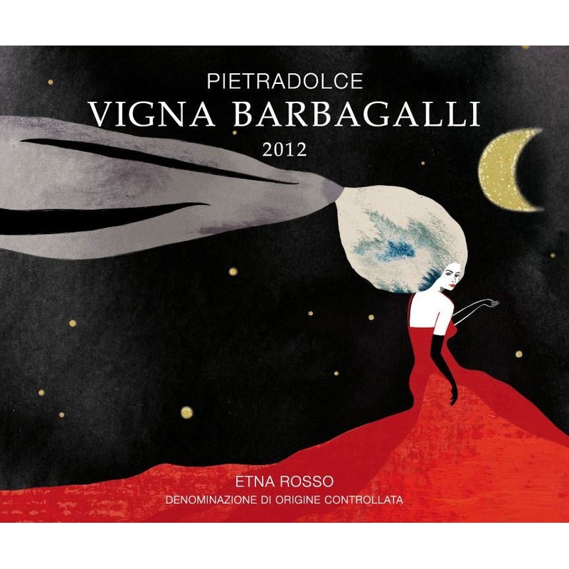 PIETRADOLCE ARCHINERI BARBAGALLI ETNA ROSSO 2017 750 mL