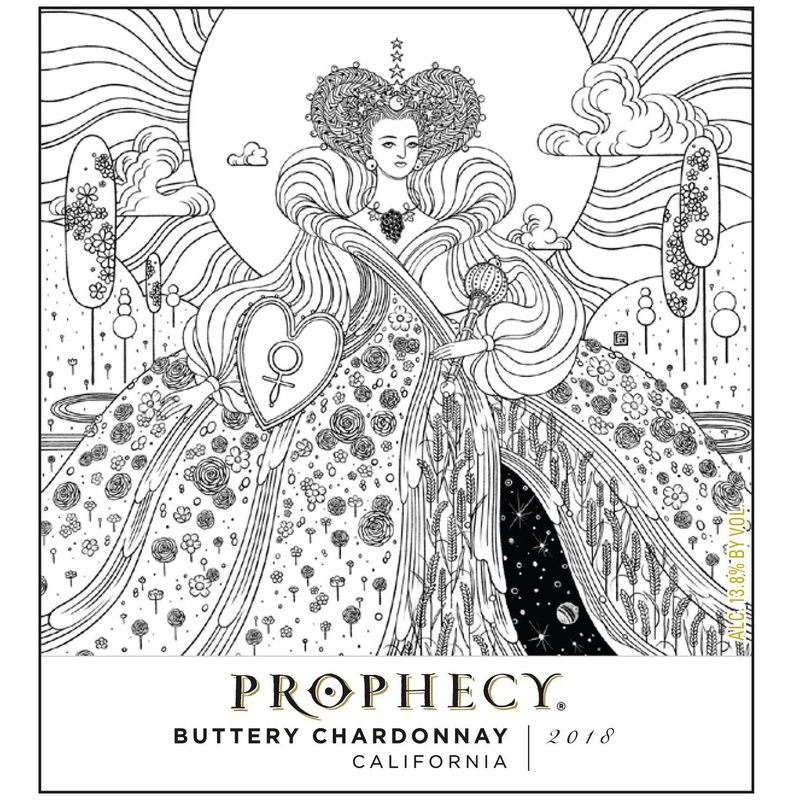 PROPHECY CHARDONNAY CALIFORNIA 2019 750 mL