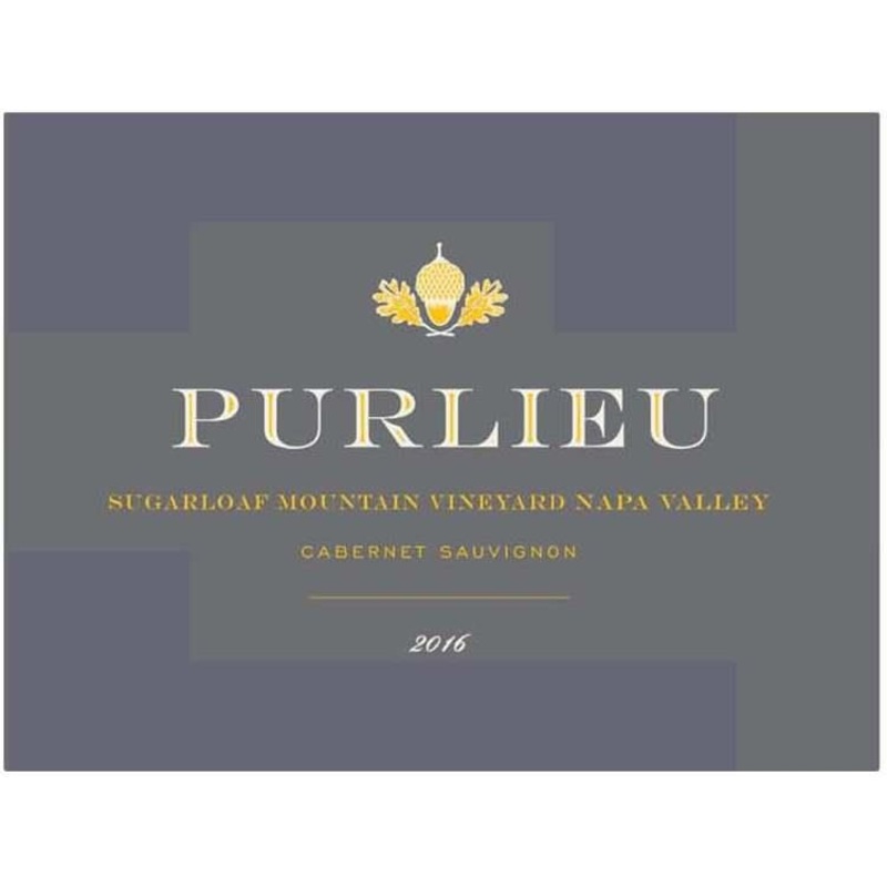 PURLIEU CABERNET SAUVIGNON SUGARLOAF 2018 750 mL