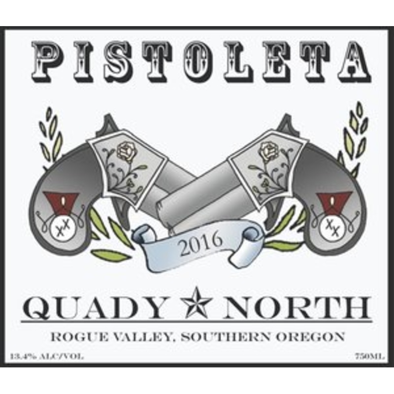 QUADY NORTH PISTOLETA RHONE WHITE BLEND 2019 750 mL