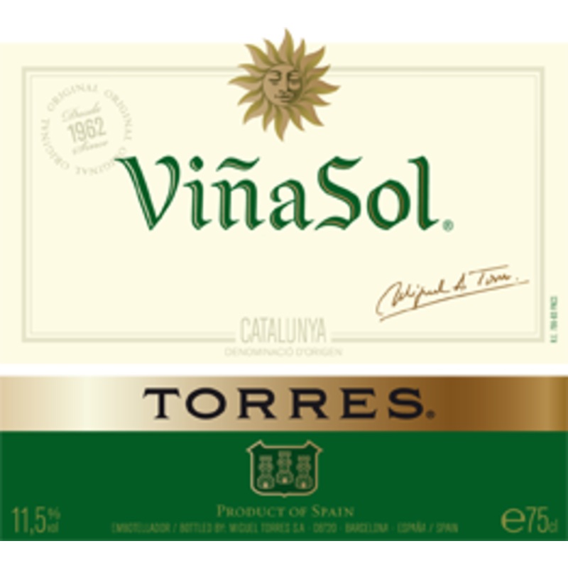 TORRES VINA SOL 2021 750 mL