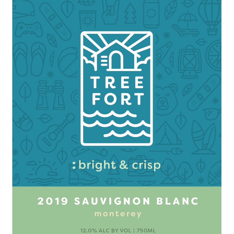 TREE FORT SAUVIGNON BLANC SANTA BARBARA 2020 750 mL