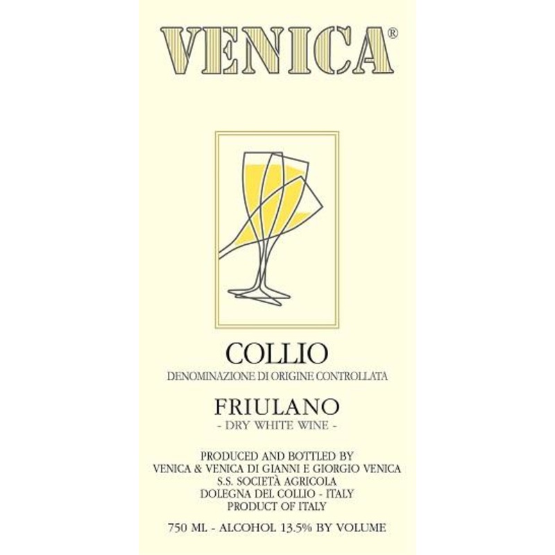 VENICA & VENICA FRIULANO 2020 750 mL