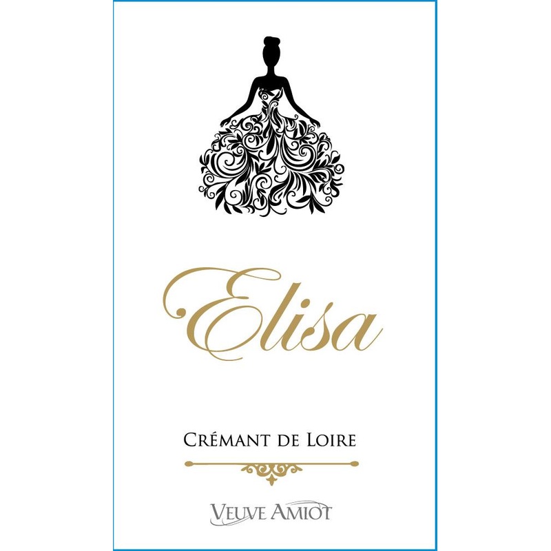 VEUVE AMIOT ELISA CREMANT DE LOIRE 750 mL