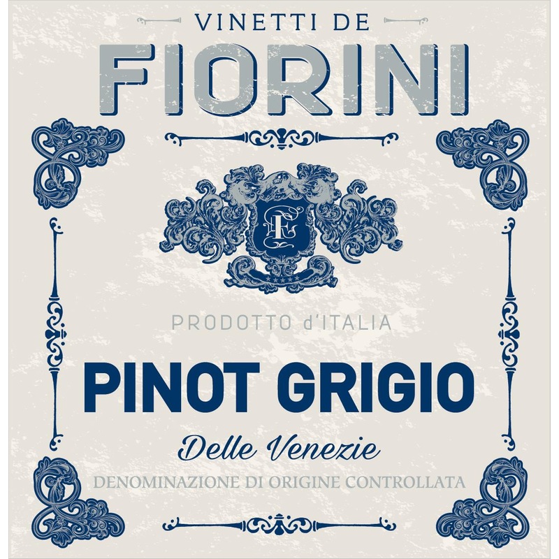 VINETTI DE FIORINI PINOT GRIGIO DELLE VENEZIE DOC 2019 750 mL